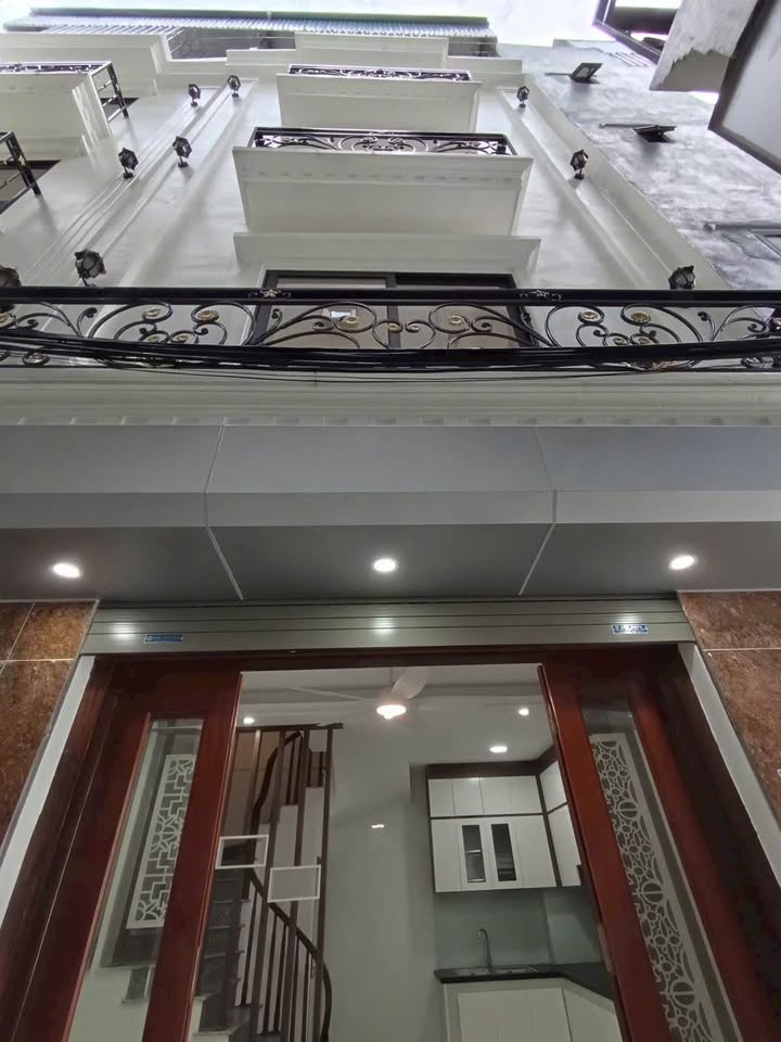Nhà 4 tầng Vân Côn - Hoài Đức 30m² giá 3.6 tỷ - Sổ đỏ chính chủ