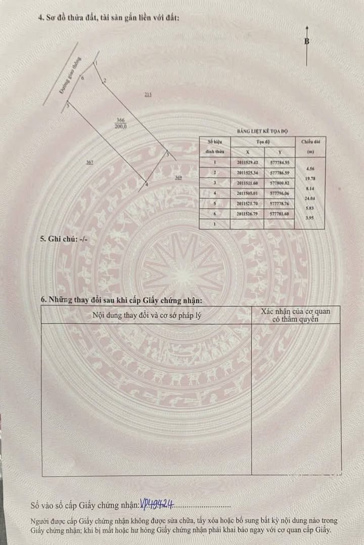 Lô đất Kỳ Đồng 192m² giá chỉ từ 6 triệu/m² - Đầu tư sinh lời ngay!
