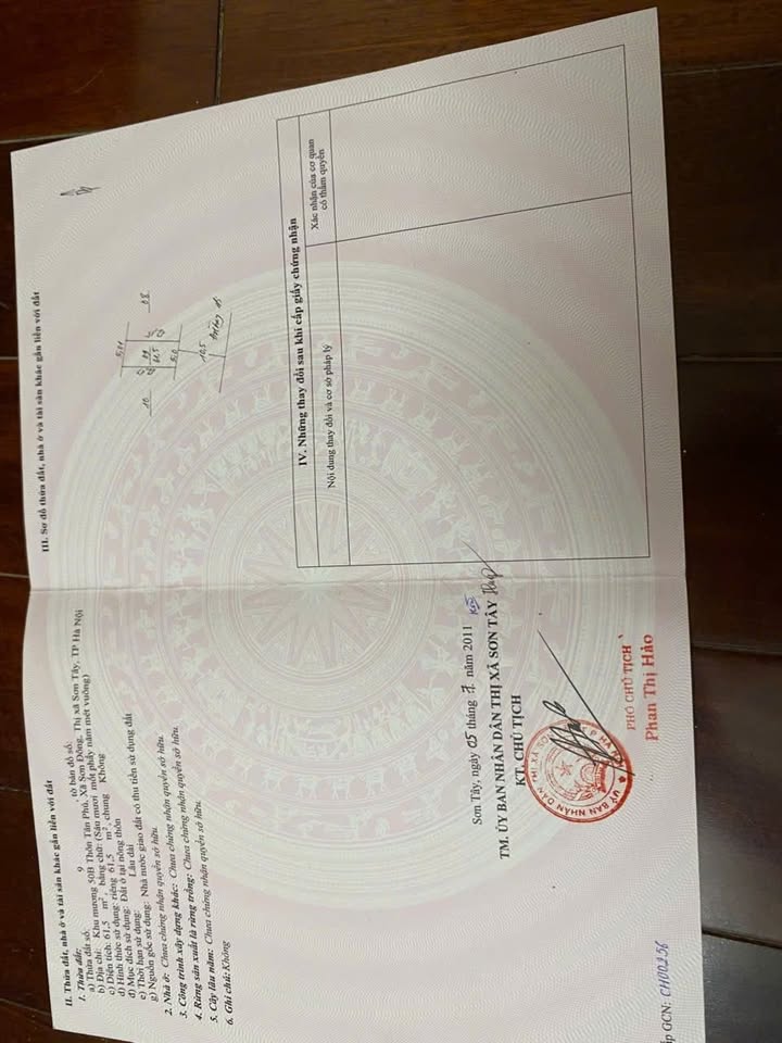 Đất quốc phòng khu X61, Đoài Phương, Sơn Tây 61m² - Đầu tư sinh lời hấp dẫn!