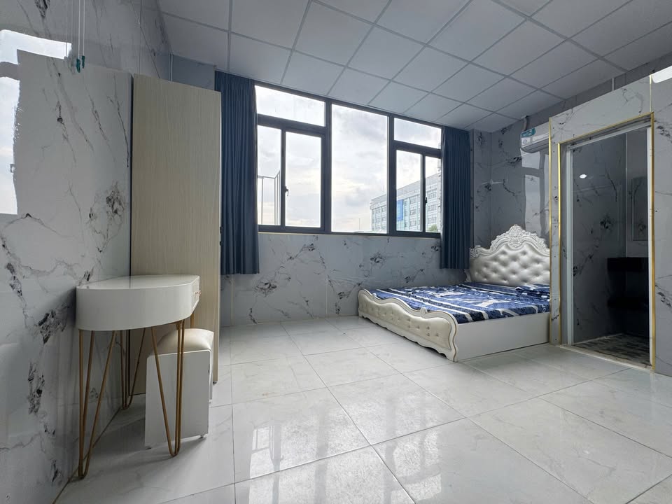 Căn hộ Studio cho thuê tại đường Phú Châu 30m² - Full nội thất, tiện nghi