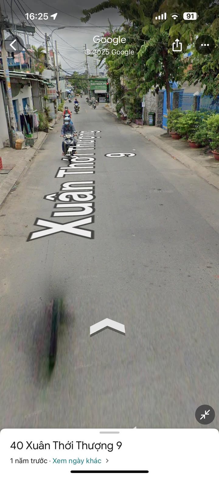 Đất mặt tiền Xuân Thới Thượng 9, Hóc Môn 100m² giá 3.99 tỷ - Đầu tư sinh lời ngay!