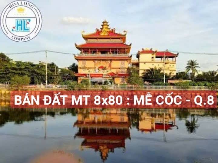 Đất thổ cư 640m² Mễ Cốc Q.8 - Sổ đỏ chính chủ, giá chỉ 3x tỷ!