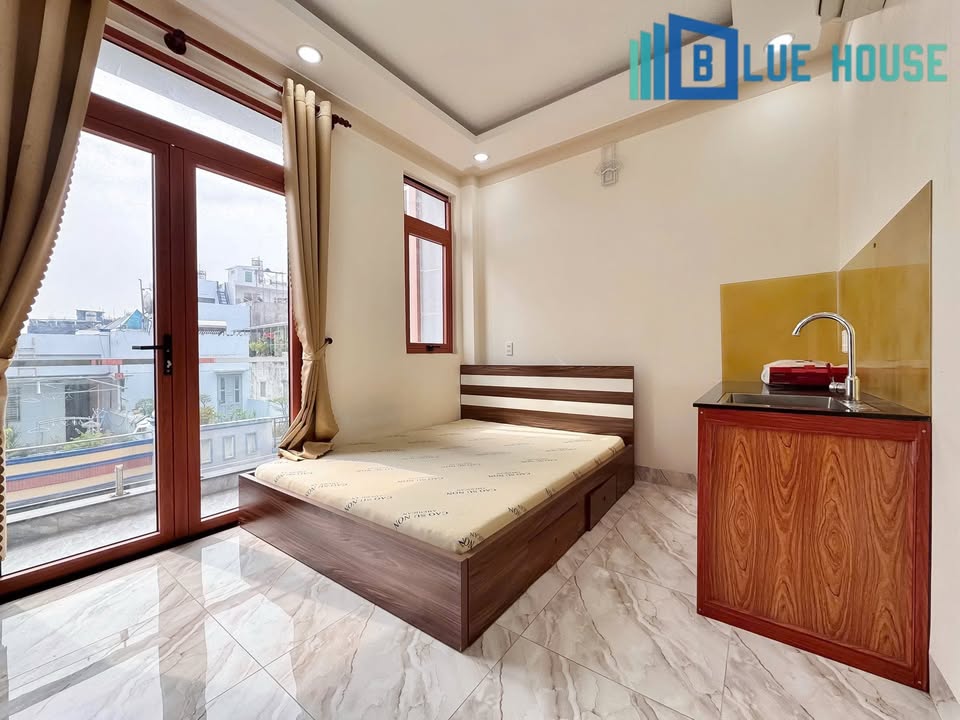 Studio Khuông Việt Tân Phú 30m² giá thỏa thuận - Ban công riêng thoáng mát!