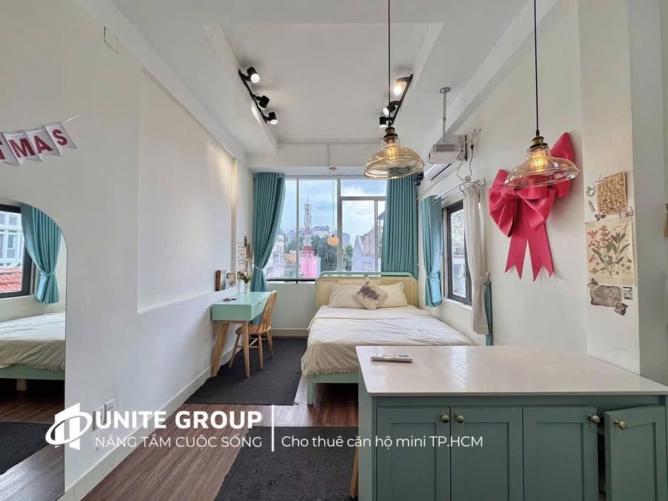 Căn hộ studio Trường Sơn, Tân Bình - Full nội thất, giá thỏa thuận - An ninh 24/7!