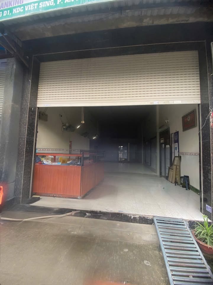 Cho thuê mặt bằng kinh doanh KDC Việt Sing, Bình Dương 100m² - Vị trí đắc địa, giá hấp dẫn!