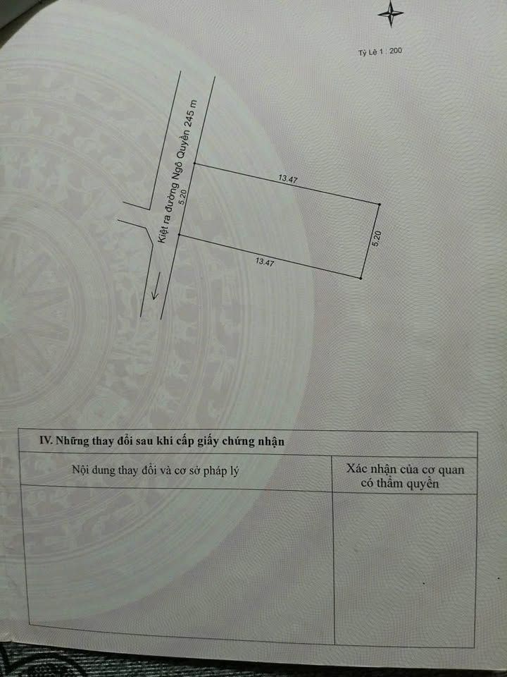 Đất Kiệt 187 Ngô Quyền, Thọ Quang, 70m² giá 3.5 tỷ - Chính chủ bán gấp!