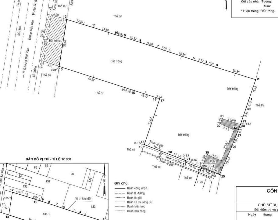 Đất nền Trần Não Quận 2 5.255m² giá 1.000 tỷ - Cơ hội đầu tư vàng!