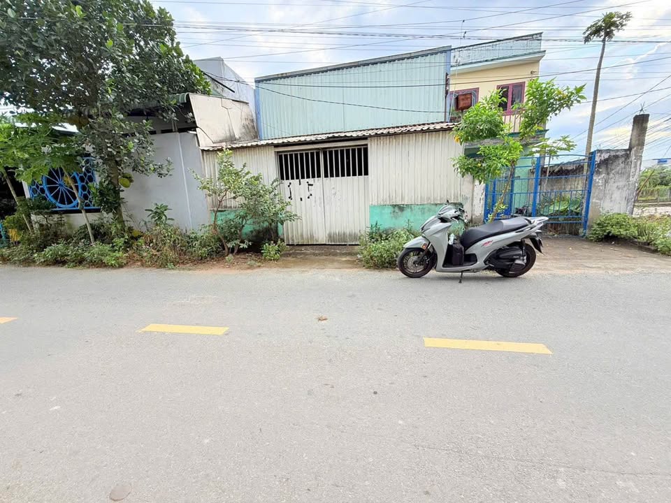 Đất thổ cư 113,7m² mặt tiền đường Thanh Phú - Mỹ Yên, giá 2,5 tỷ - Kinh doanh sầm uất!