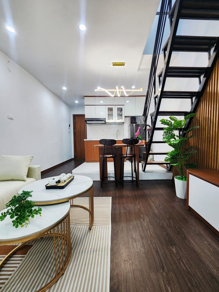 Căn hộ Tân Mai Hoàng Mai 80m² giá 3.95 tỷ - Full nội thất cao cấp!