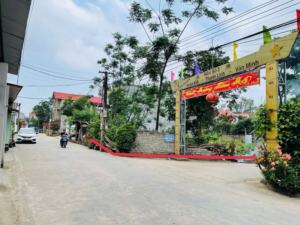 Đất kinh doanh 168m² tại Tân An, Yên Dũng - Giá chỉ 1.8 tỷ!