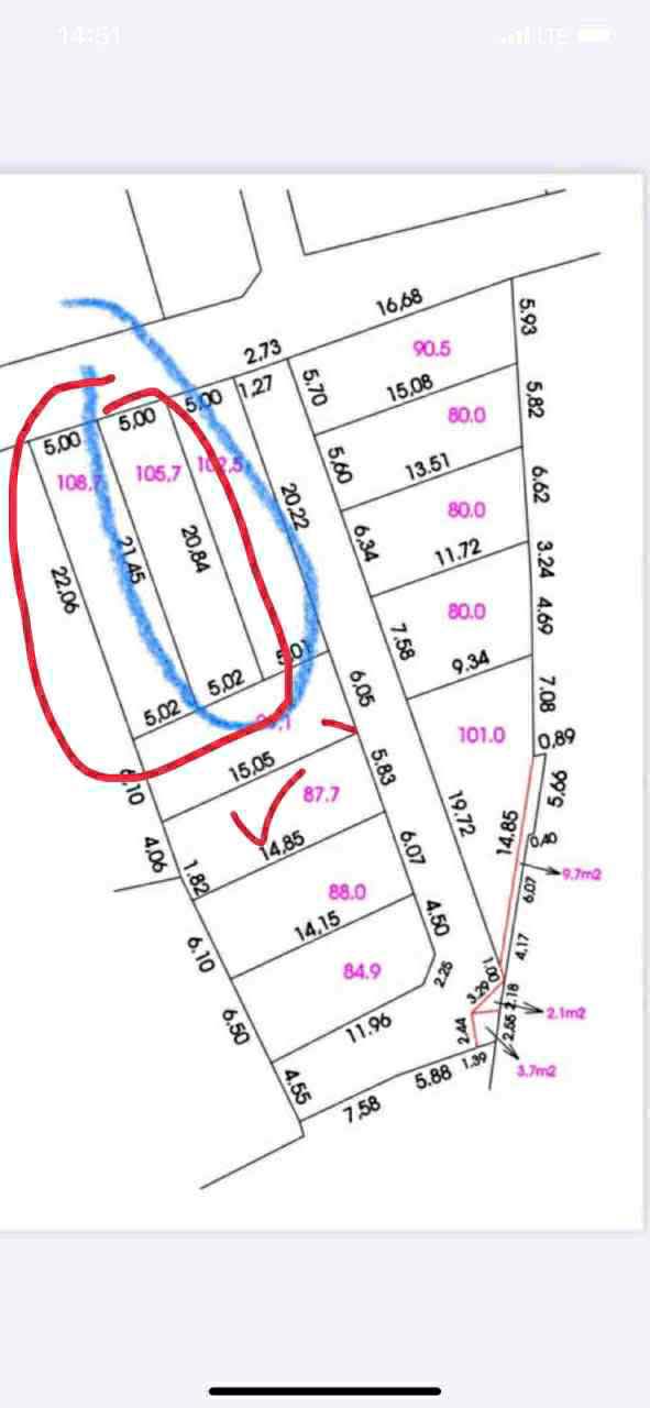 Đất nền Nghi Thạch 87,7m² - Thích hợp ở và kinh doanh, giá thỏa thuận!