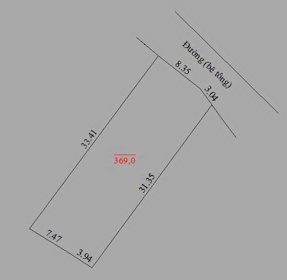 Đất thổ cư xã Yên Bài, Ba Vì 369m² giá 11.079 tỷ - Sổ đỏ chính chủ