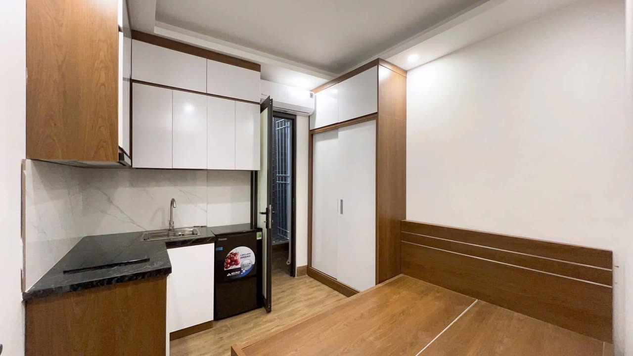 Nhà trọ CCMN Quan Hoa 22m² giá 4 triệu - Full nội thất tiện nghi