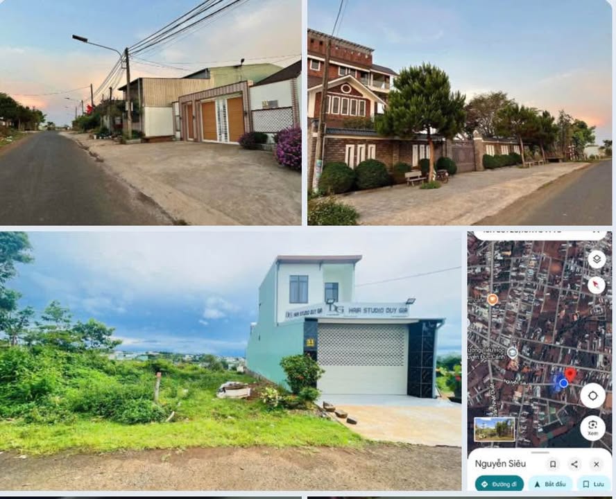 Đất mặt tiền Nguyễn Siêu, phường Diên Hồng, Gia Lai 185m² giá 1.27 tỷ - Chính chủ bán gấp!