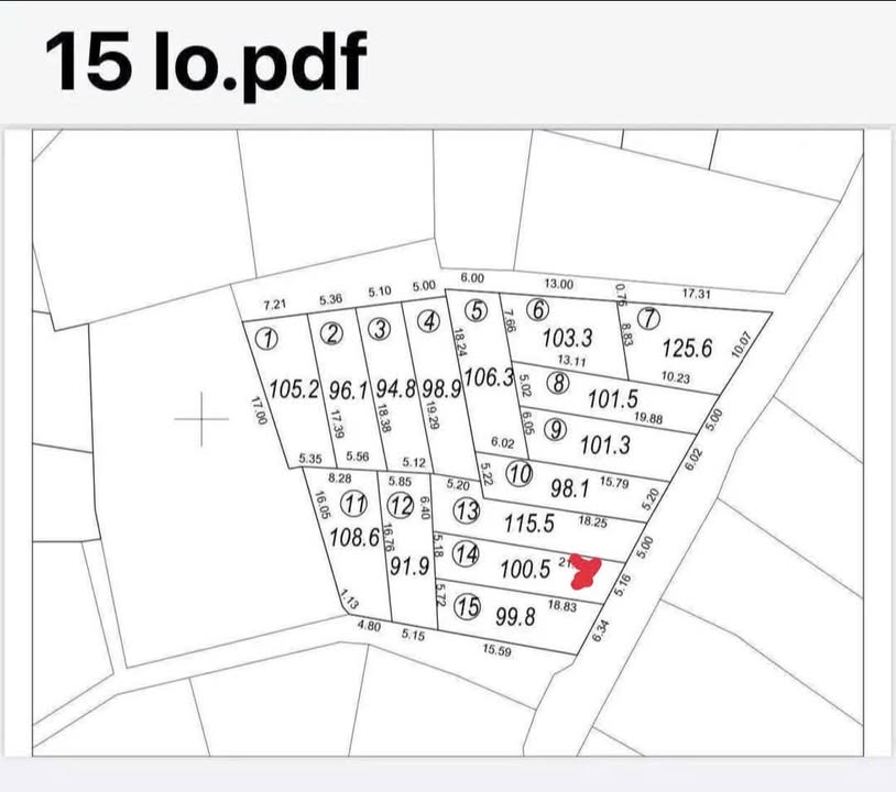 Đất nền Bồng Lai Lương Tài 100m² giá 1.7 tỷ - Cơ hội đầu tư hấp dẫn!