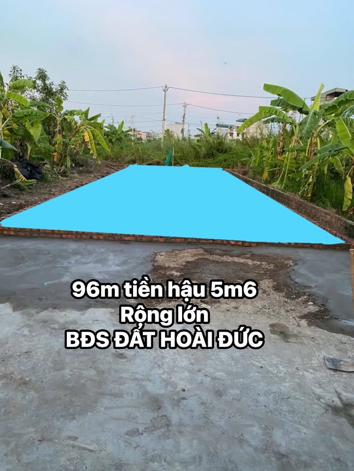 Đất dịch vụ Lại Yên - Hoài Đức 96m² giá 1.152 tỷ - Đầu tư sinh lời nhanh!