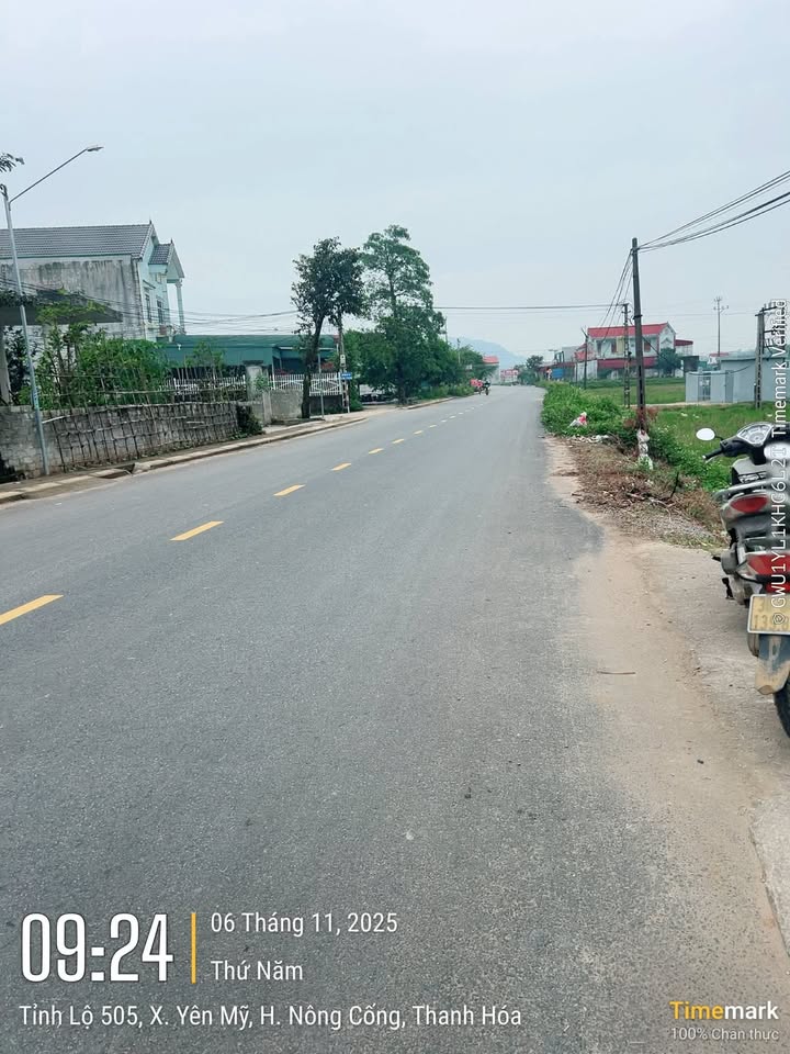 Đất nền Yên Mỹ, Thanh Hóa 110m² giá chỉ 900 triệu - Đầu tư sinh lời ngay!