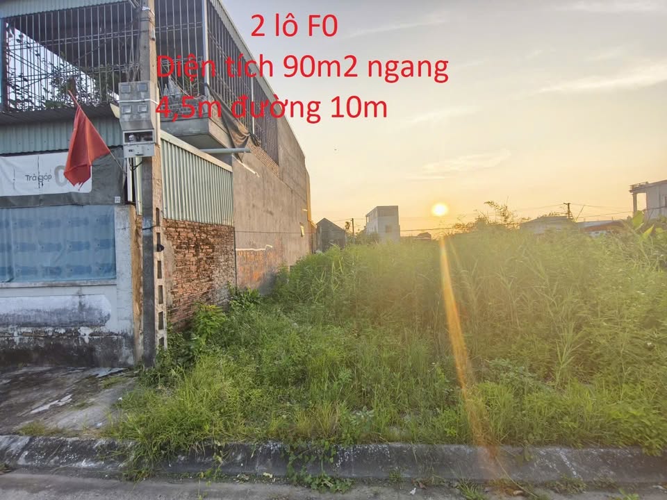 Đất nền Tân Thành, Dương Kinh 90m² giá 2 tỷ - Đường rộng, dân cư đông đúc!