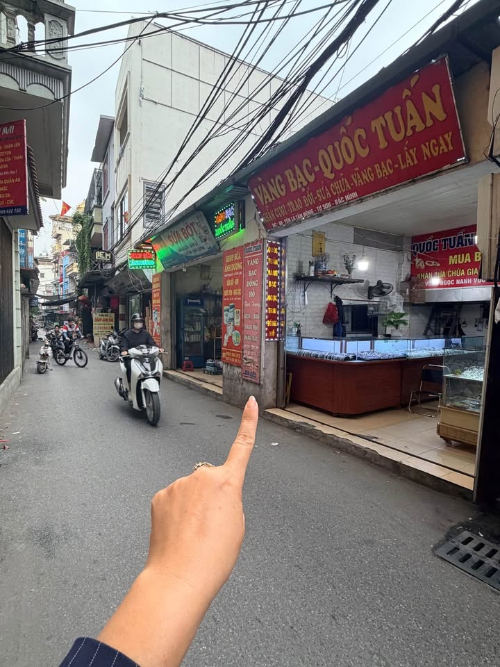 Bán đất Tân Hồng, Từ Sơn 78,5m² - Mặt tiền 11m, Đầu tư sinh lời ngay!