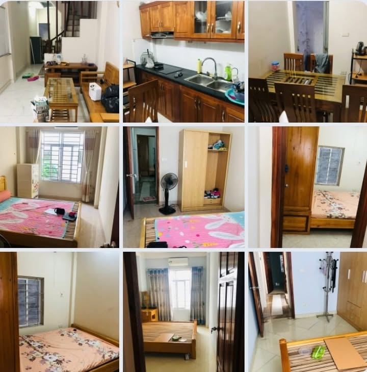 Cho thuê nhà nguyên căn 35m² - Ngũ Nhạc, Vĩnh Hưng, Hoàng Mai - Đầy đủ nội thất, chỉ việc vào ở!