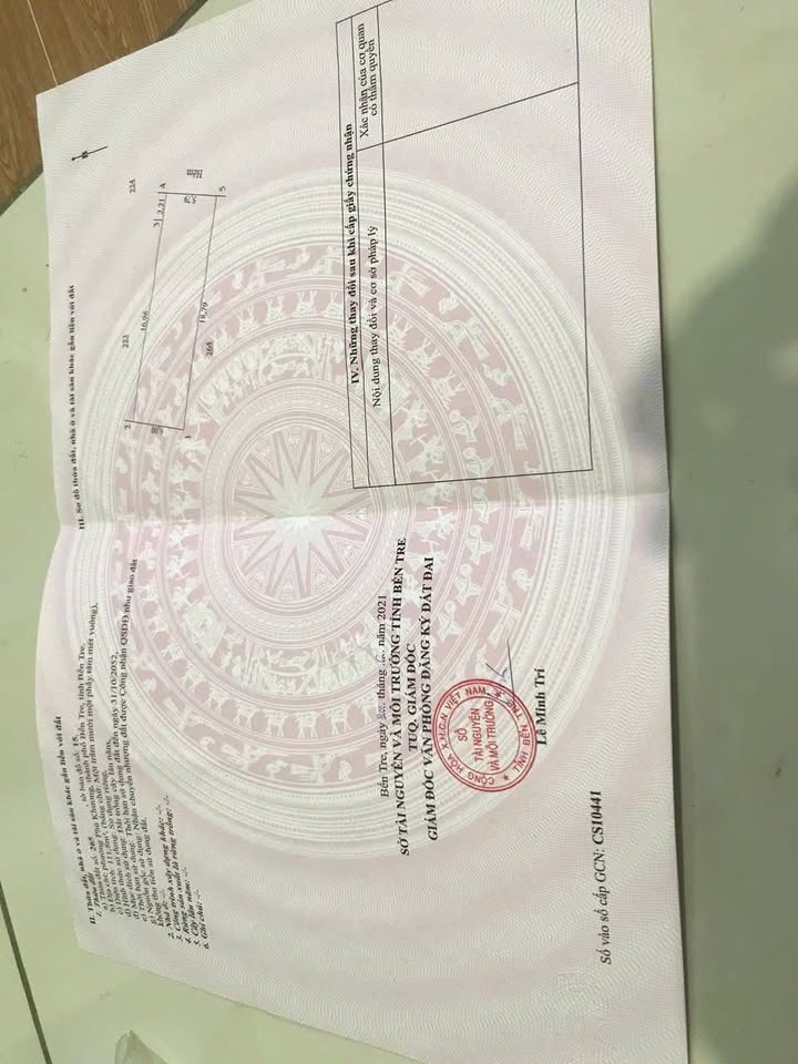 Đất nền Phú Khương Bến Tre 110m² giá 650 triệu - Gần đại lộ Đông Tây!