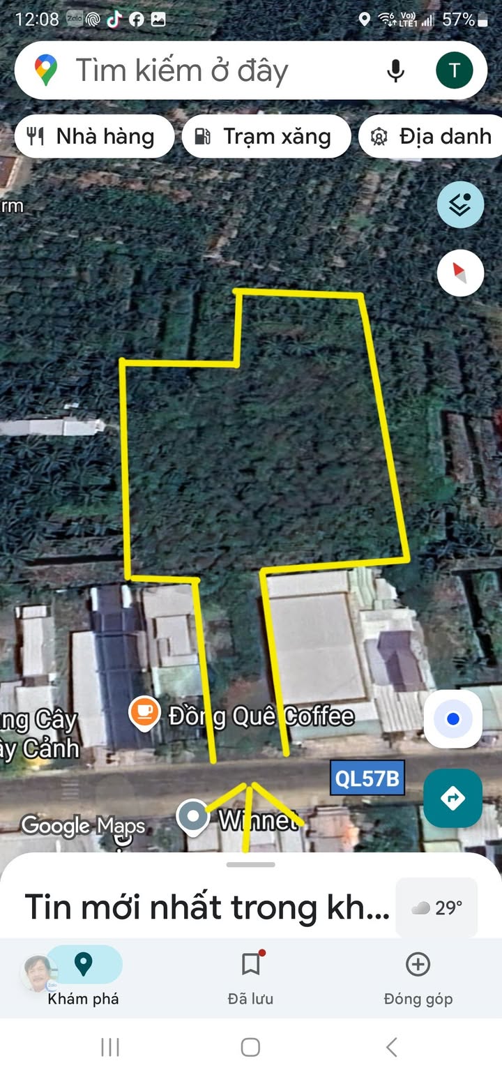 Đất nền Phú Thuận, Bình Đại 1000m² giá 3.1 tỷ - Pháp lý rõ ràng, thương lượng trực tiếp!