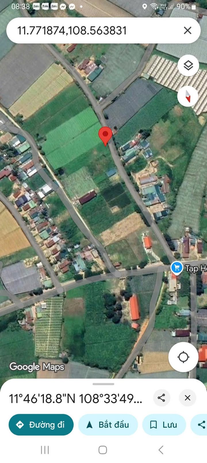 Đất nền nghỉ dưỡng Lạc Xuân Đà Lạt 1000m² giá 1.5 tỷ - Cơ hội đầu tư tuyệt vời!