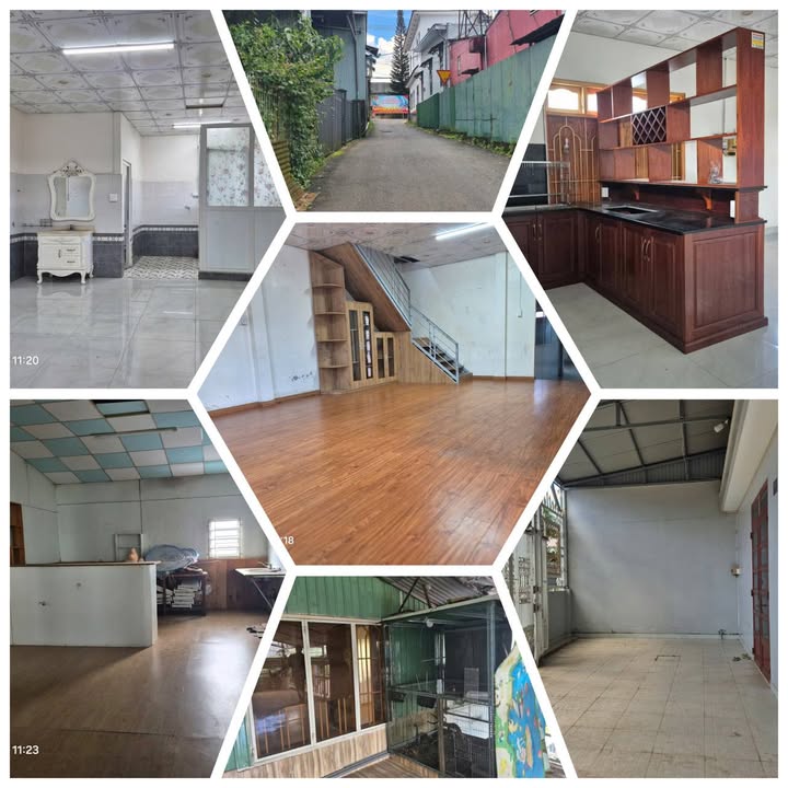 Nhà cho thuê Hẻm 772A/6 Trần Phú Bảo Lộc 6PN giá 7 triệu - Vị trí đắc địa gần chợ