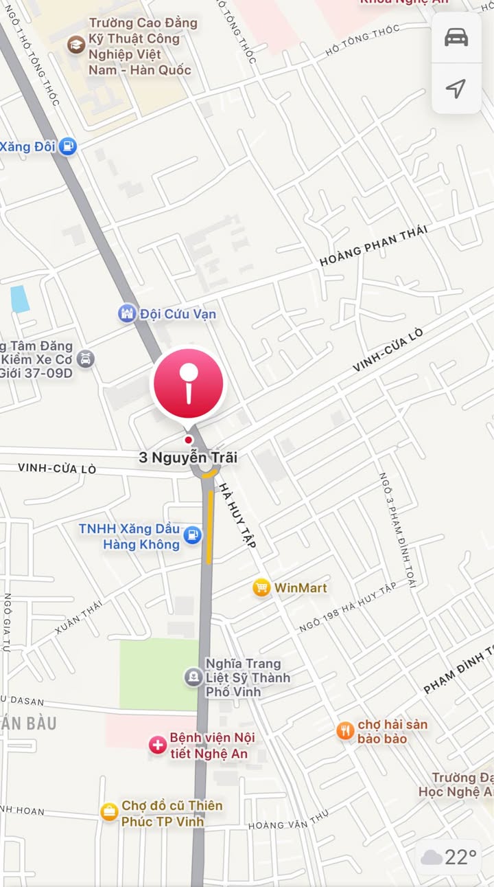 Căn hộ 2PN Hoàng Thịnh Phát, Vinh 69m² giá 2.644 tỷ - Bàn giao cuối tháng 11!