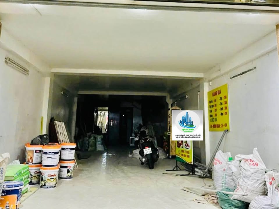 Mặt bằng cho thuê tại Gia Thượng, 50m² giá 11 triệu - Thích hợp làm văn phòng, spa