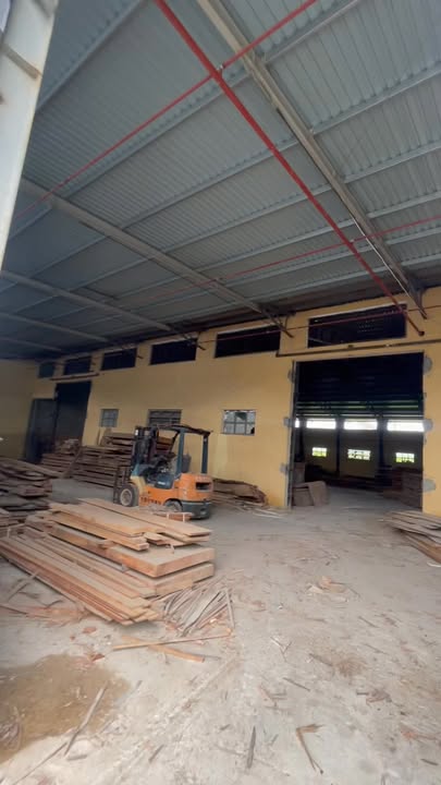 Cho thuê xưởng mặt tiền Quốc lộ Tuy Phước, Bình Định 1.300m² - Thích hợp sản xuất và logistics!