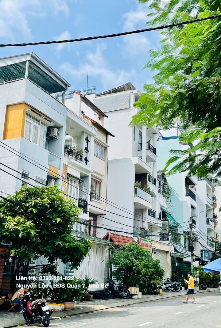 Nhà mặt tiền Tân Kiểng Q.7 40m² giá 6 tỷ - Vị trí lý tưởng cho Spa và KD