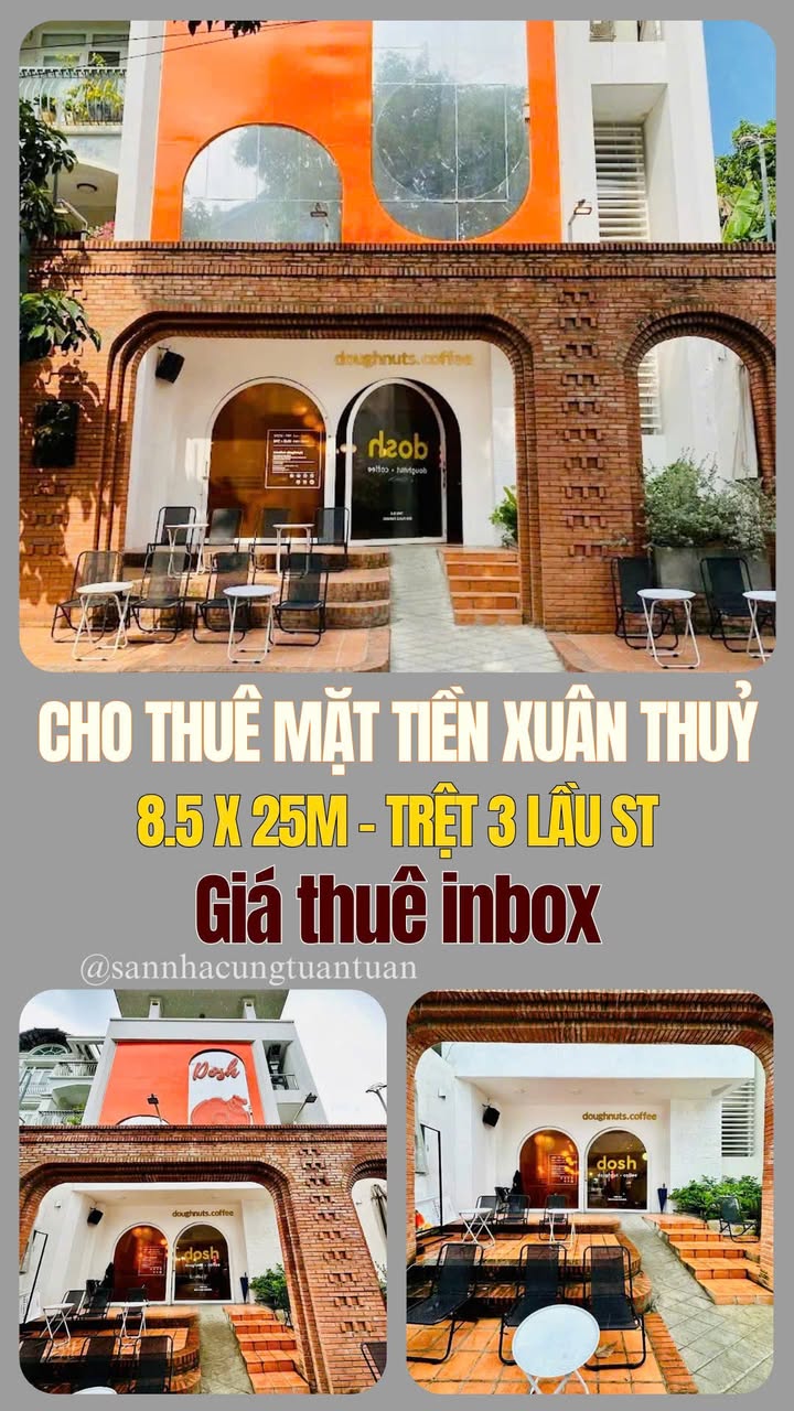 Nhà cho thuê mặt tiền Xuân Thủy, Thảo Điền, Quận 2 - Diện tích 212m², Phù hợp kinh doanh cao cấp!