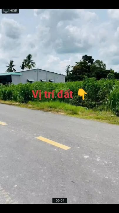 Đất thổ cư xã Hảo Đước, Tây Ninh 410m² - Giá hợp lý, sổ hồng chính chủ!