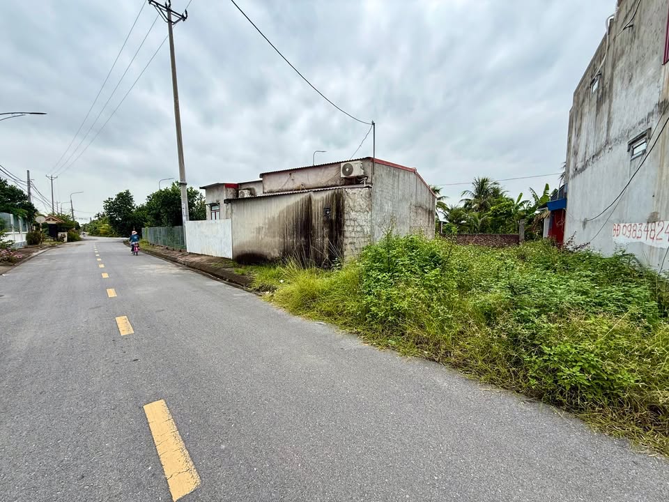 Đất 2 mặt tiền Đường Tĩnh Hải, Dương Kinh 82m² giá chỉ 2x tỷ - Phong thủy cực đẹp!