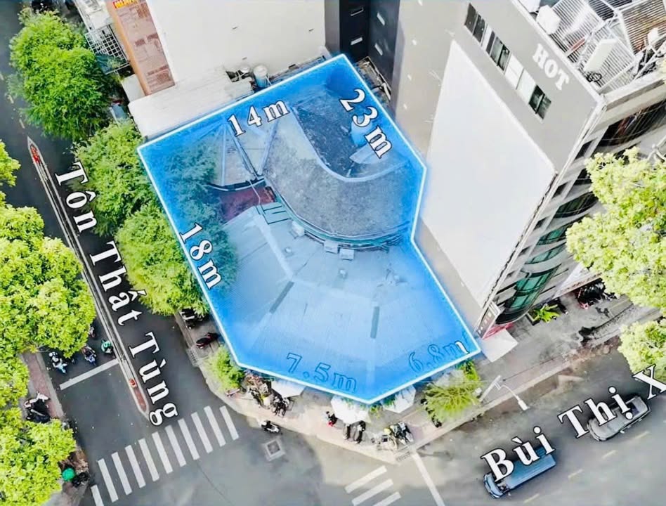 FrontHouse 118 Bùi Thị Xuân, Quận 1, 305m² giá 400 tỷ - Đầu tư sinh lời ngay!