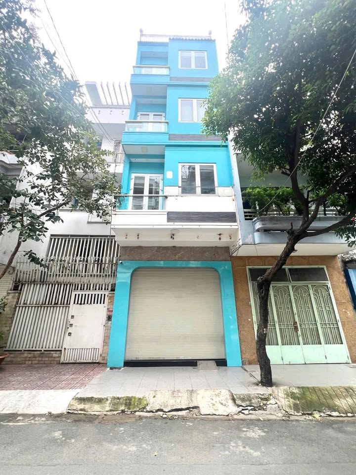 Nhà mặt tiền Chu Văn An, Bình Thạnh 52m² giá 12.8 tỷ - Cơ hội vàng cho nhà đầu tư!