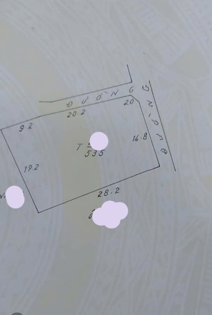 Đất lô góc Thái Tân, Nam Sách, Hải Dương 535m² chỉ 4 tỷ - Đầu tư sinh lời ngay!