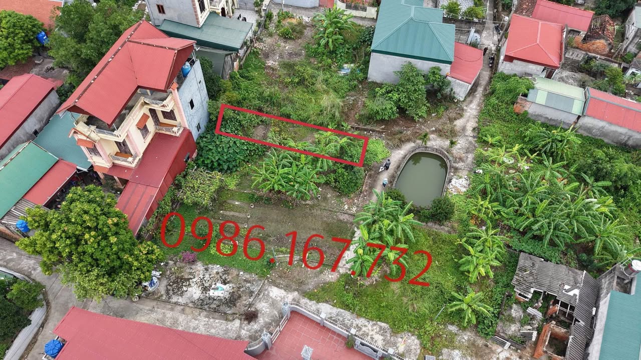 Lô đất đẹp Vĩnh Hồng - Bình Giang 106m² - Tiềm năng đầu tư sinh lời!