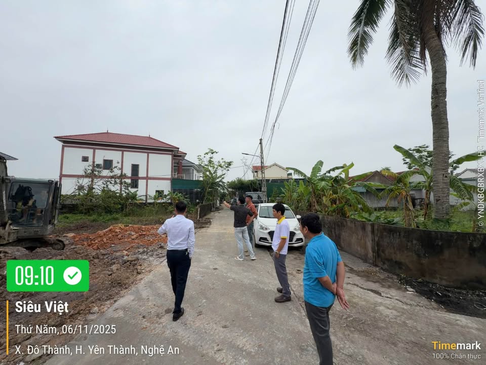Đất nền lô góc Đô Thành Yên Thành 258m² - Vị trí đắc địa, cơ hội đầu tư hiếm có!