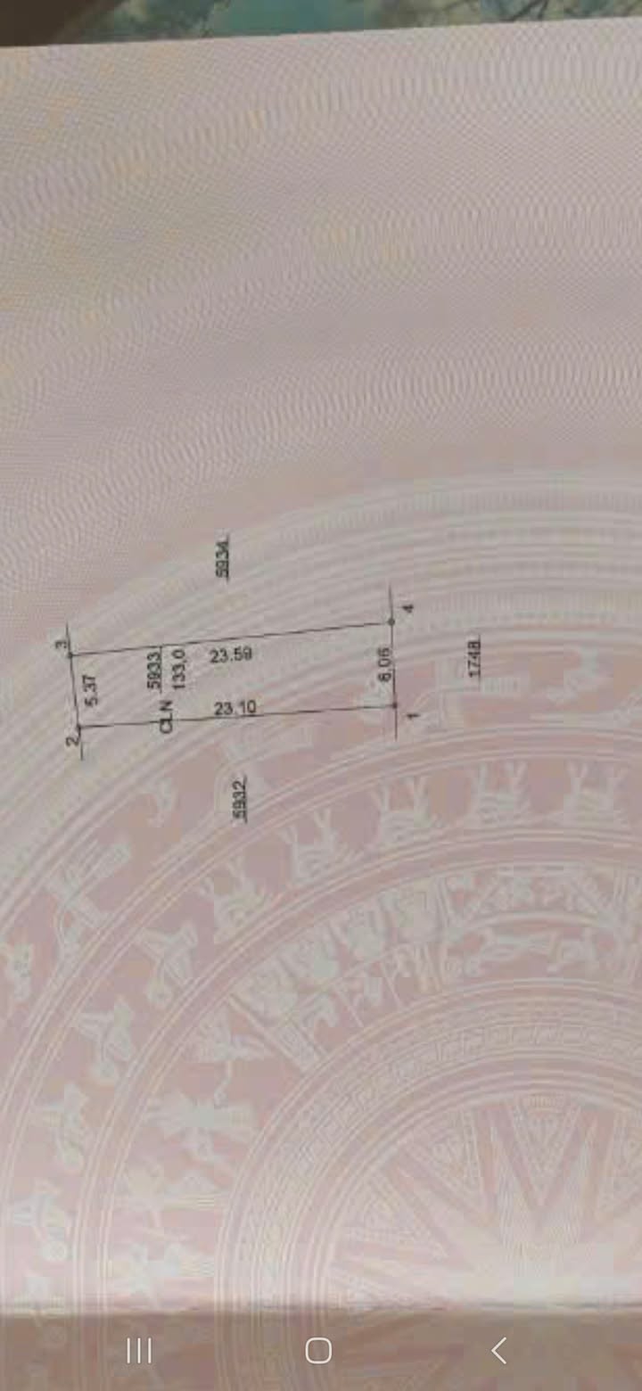 Nhà bán Thới Hòa, Thủ Dầu Một 133m² - Giá chỉ 800 triệu, sát đường nhựa!