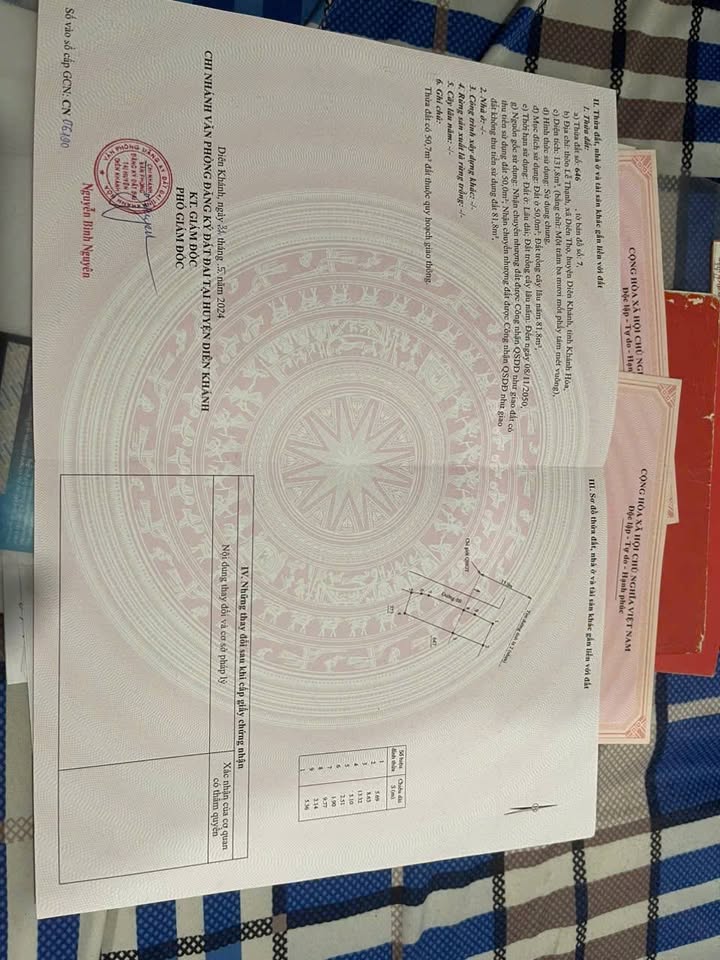 Đất nền mặt tiền TLO2 Diên Thọ 131m² giá chỉ 1.2 tỷ - Cơ hội đầu tư hấp dẫn!