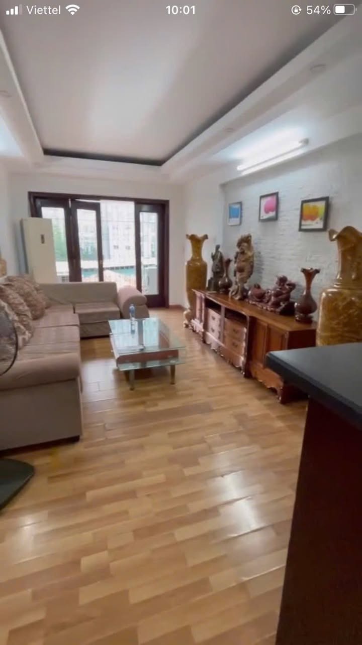 Cho thuê nhà tập thể ngõ 119 Hồ Đắc Di, Đống Đa 110m² - Nhà đầy đủ nội thất, chỉ cần dọn vào ở!