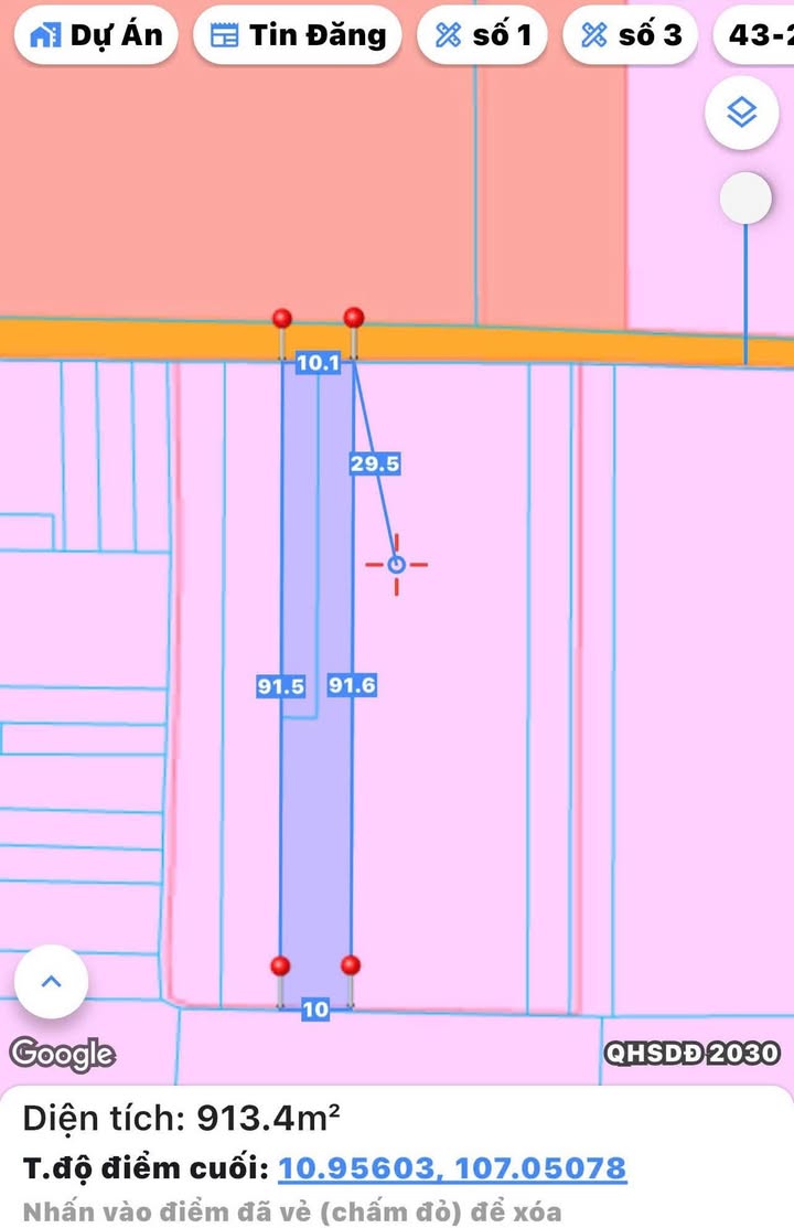 Đất nền 912m² tại Tây Hoà, Trảng Bom - Giá chỉ 4 tỷ VND!