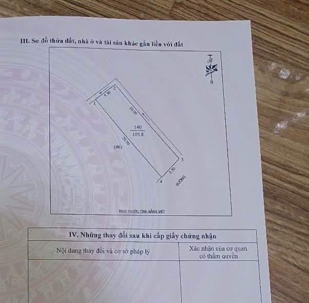 Đất nền trung tâm TP Vinh 105m² giá 4 tỷ - Cơ hội hiếm có không thể bỏ lỡ!