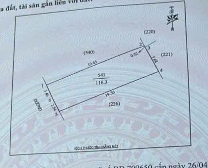 Đất nền Đông Vĩnh 116.3m² giá 3 tỷ - Đầu tư sinh lời ngay!