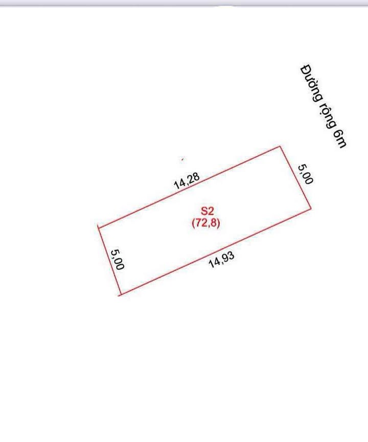 Đất nền Hưng Đông, Vinh 72,8m² giá 2 tỷ - Gần chợ và trường học!
