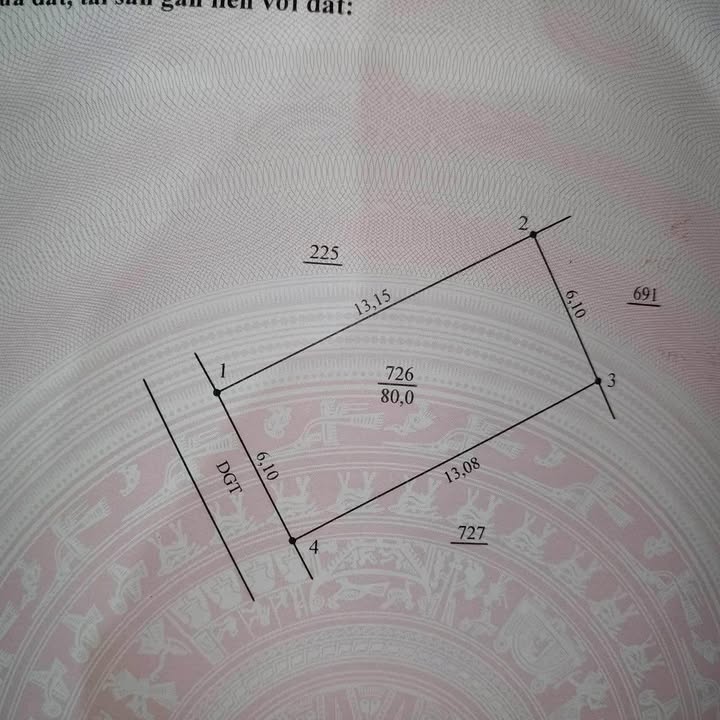 Chính chủ bán đất 80m² Thượng Mỗ, Đan Phượng - Giá chỉ 5x triệu!