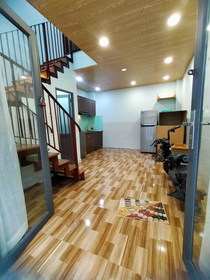 Nhà phố Dương Bá Trạc, Q8 - 24m² giá 3 tỷ - Thiết kế hiện đại, vào ở ngay!