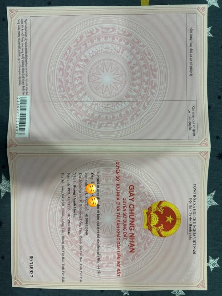 Đất nền khu đô thị Hạnh Phúc, TP. Lào Cai 100m² giá 30 tỷ - Sổ đỏ chính chủ, tiềm năng tăng giá cao!